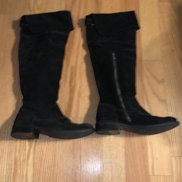 Frye Shirley OTK Boots 7.5 B - Picture 5 of 10